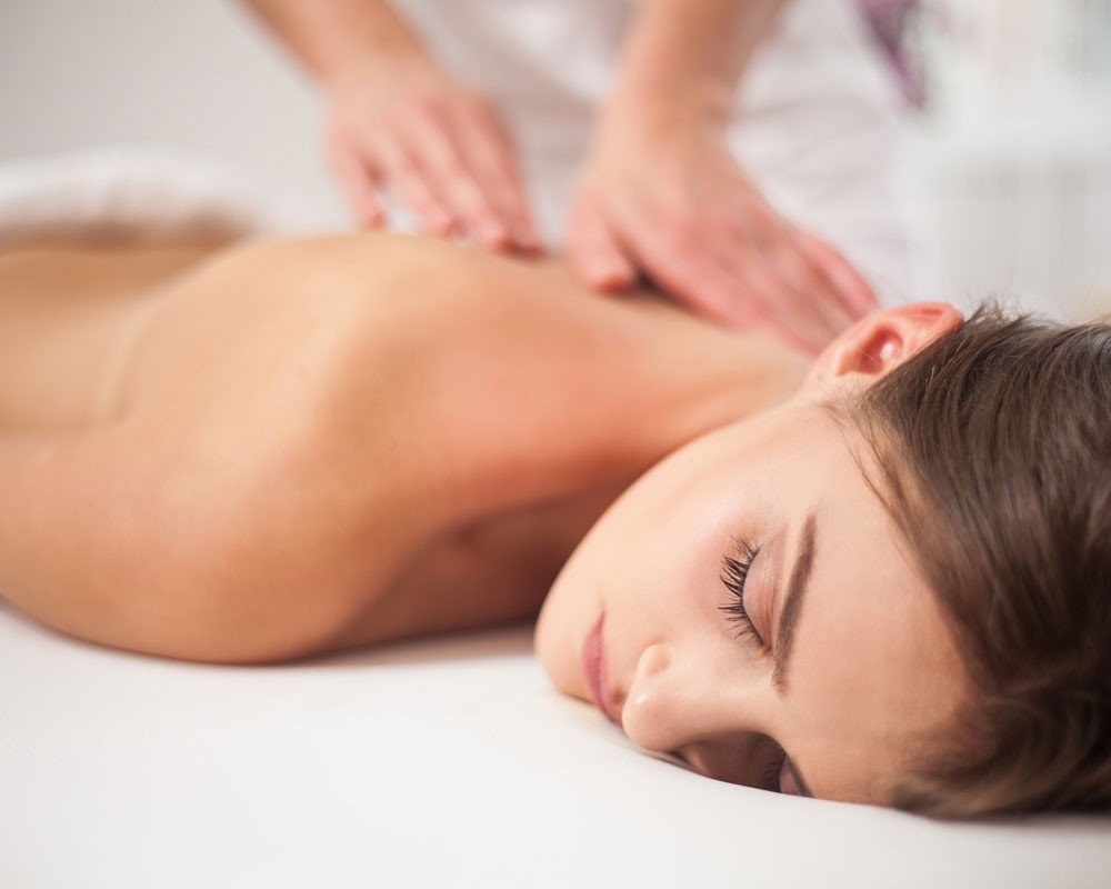 Aromatherapy Body Massage