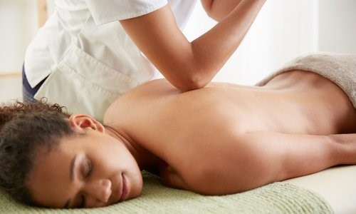 DEEP TISSUE BODY MASSAGE