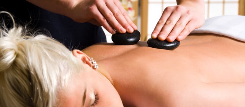 Hot Stone Body Massage